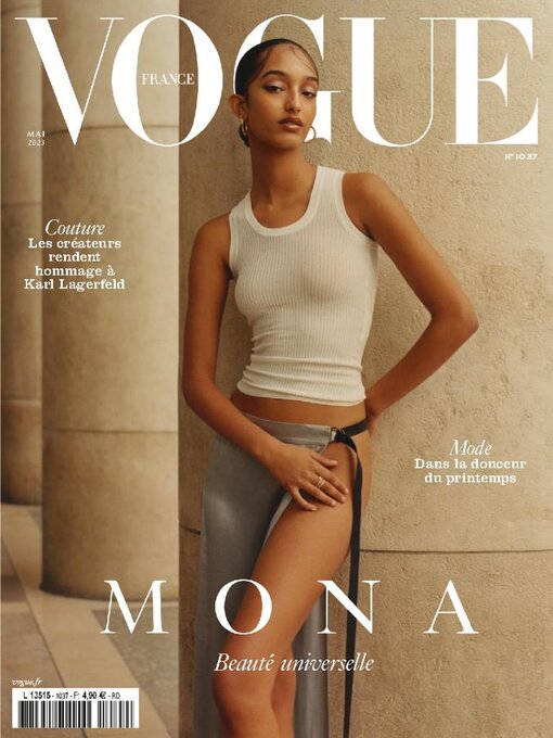 Title details for Vogue France by Les Publications Conde Nast SA - Available